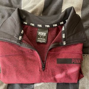 Xs victoria secret pink yoga sweater